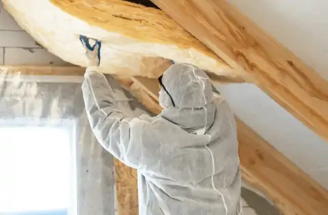 Isolation de combles - Normanville