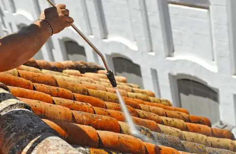 Nettoyage de toitures - Normanville